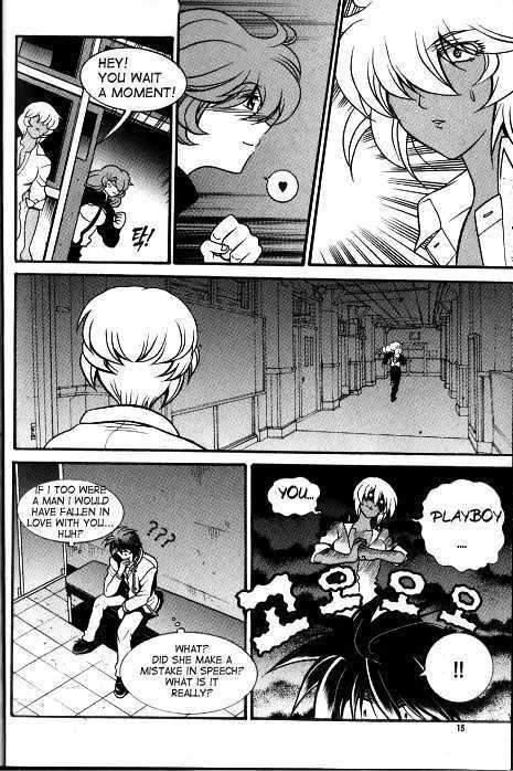 Yoo Ah Dok-Jon Chapter 8 page 16 - Chapter 8