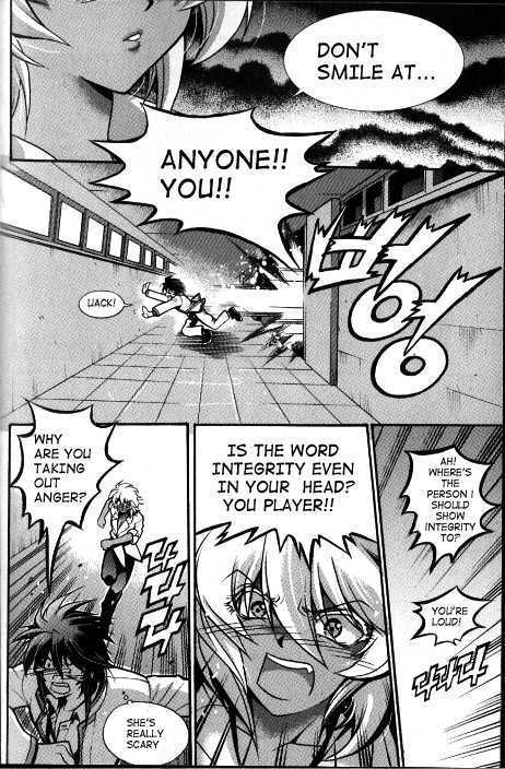 Yoo Ah Dok-Jon Chapter 8 page 18 - Chapter 8