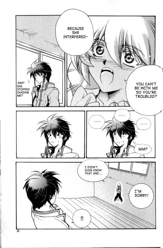 Yoo Ah Dok-Jon Chapter 8 page 21 - Chapter 8