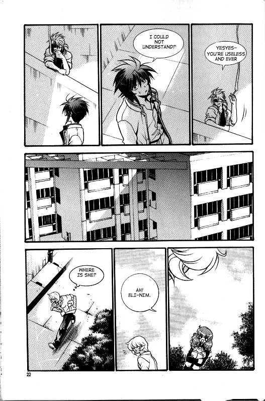 Yoo Ah Dok-Jon Chapter 8 page 23 - Chapter 8