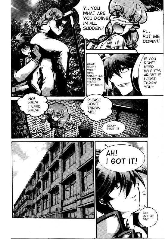 Yoo Ah Dok-Jon Chapter 8 page 6 - Chapter 8
