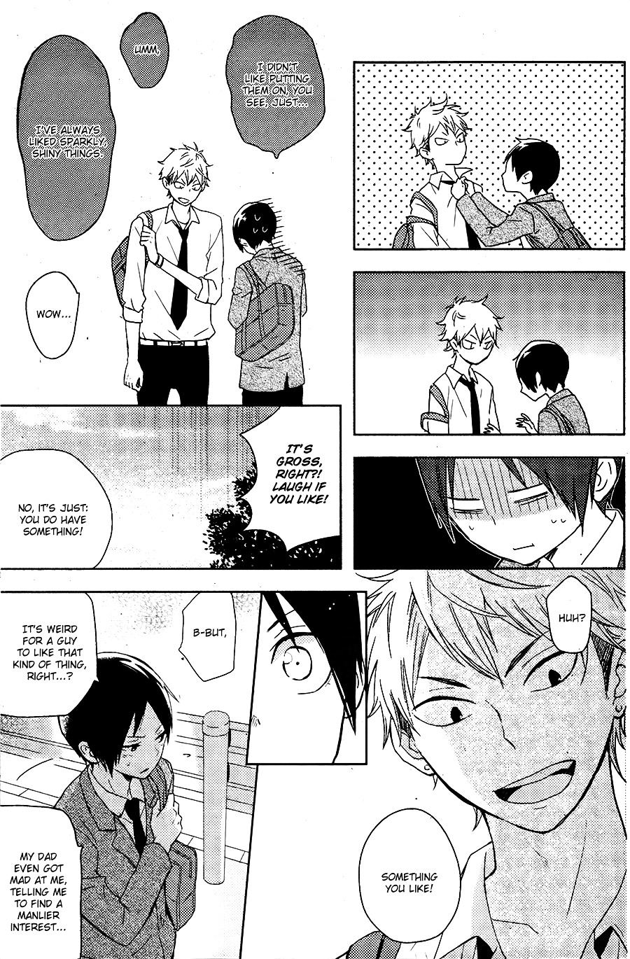 Yorimichi (KAZUKI Rai) Chapter 0 page 10 - Chapter 0 : [Oneshot]