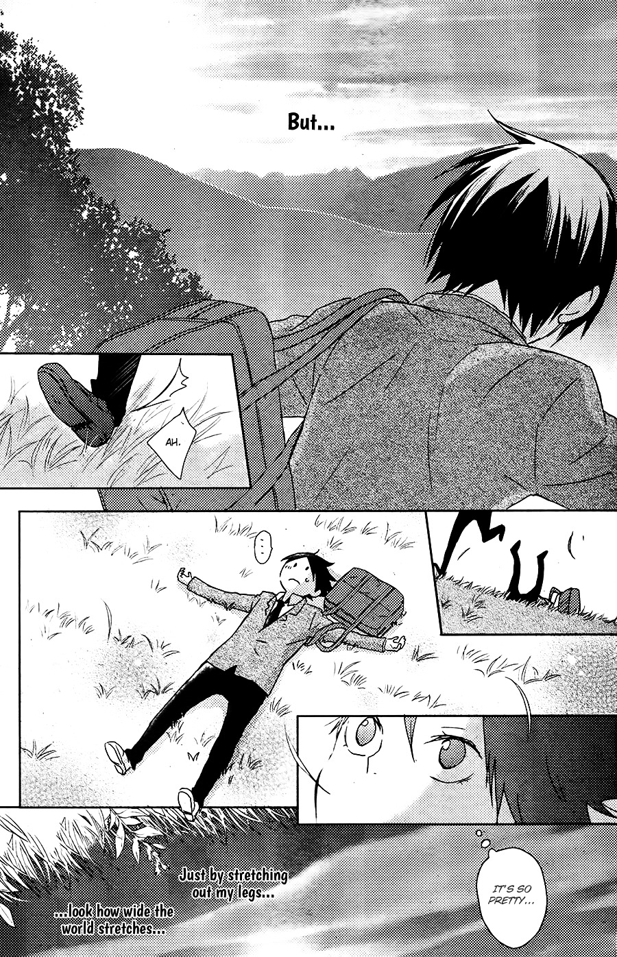 Yorimichi (KAZUKI Rai) Chapter 0 page 14 - Chapter 0 : [Oneshot]