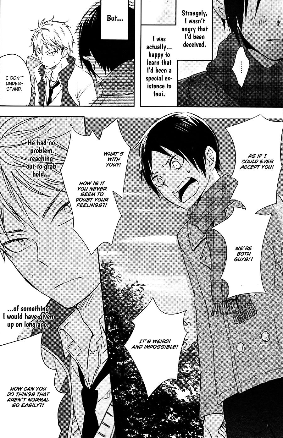 Yorimichi (KAZUKI Rai) Chapter 0 page 21 - Chapter 0 : [Oneshot]