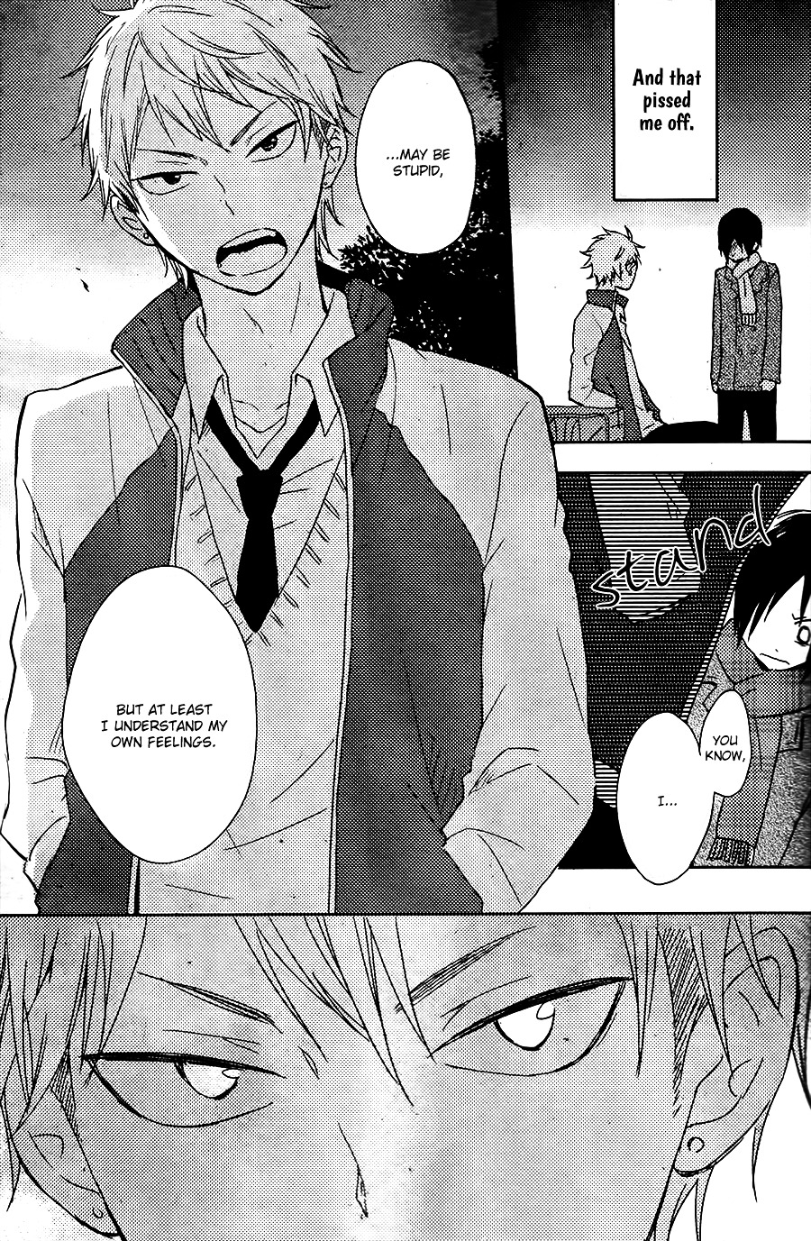 Yorimichi (KAZUKI Rai) Chapter 0 page 22 - Chapter 0 : [Oneshot]