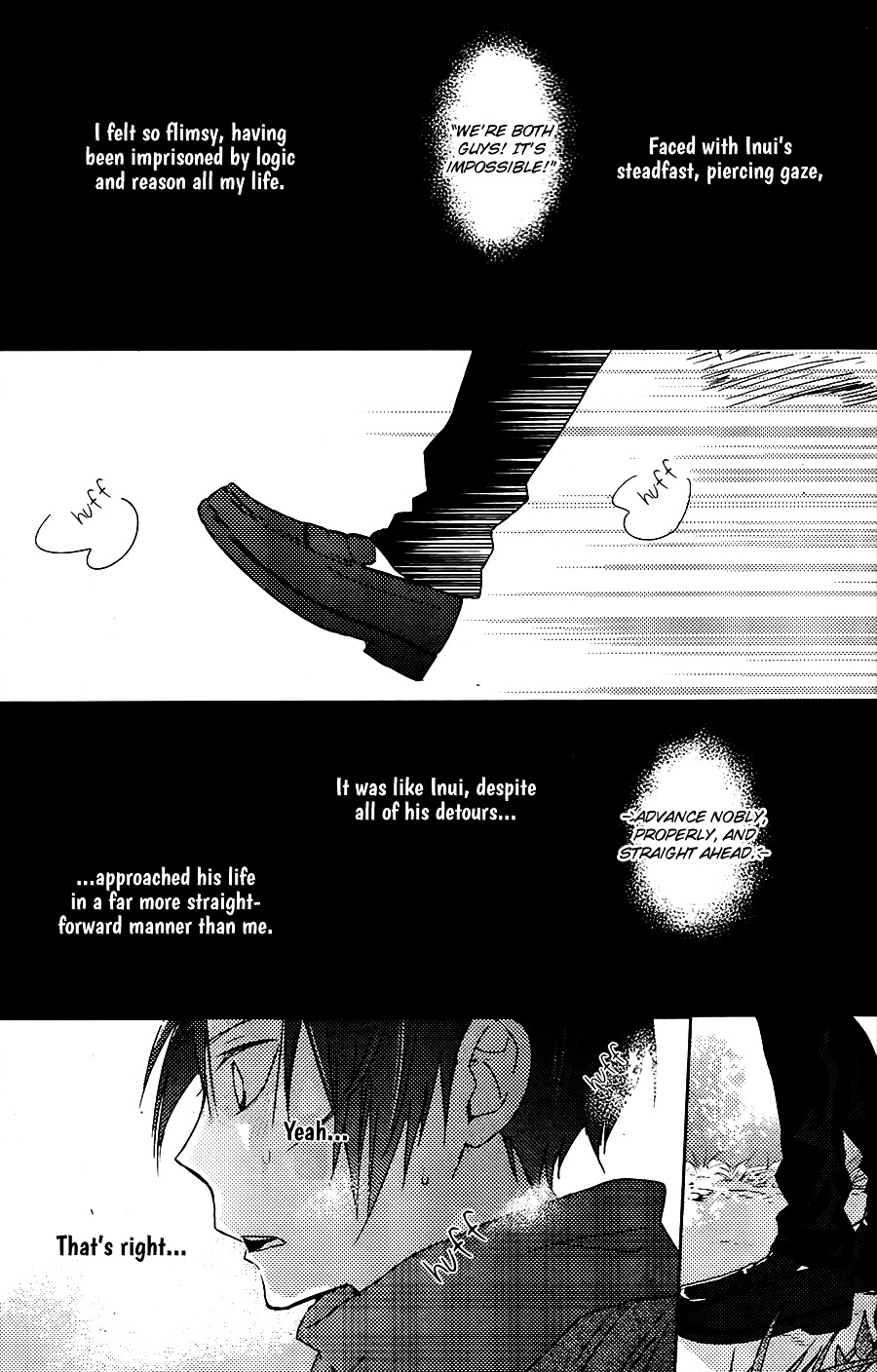Yorimichi (KAZUKI Rai) Chapter 0 page 24 - Chapter 0 : [Oneshot]