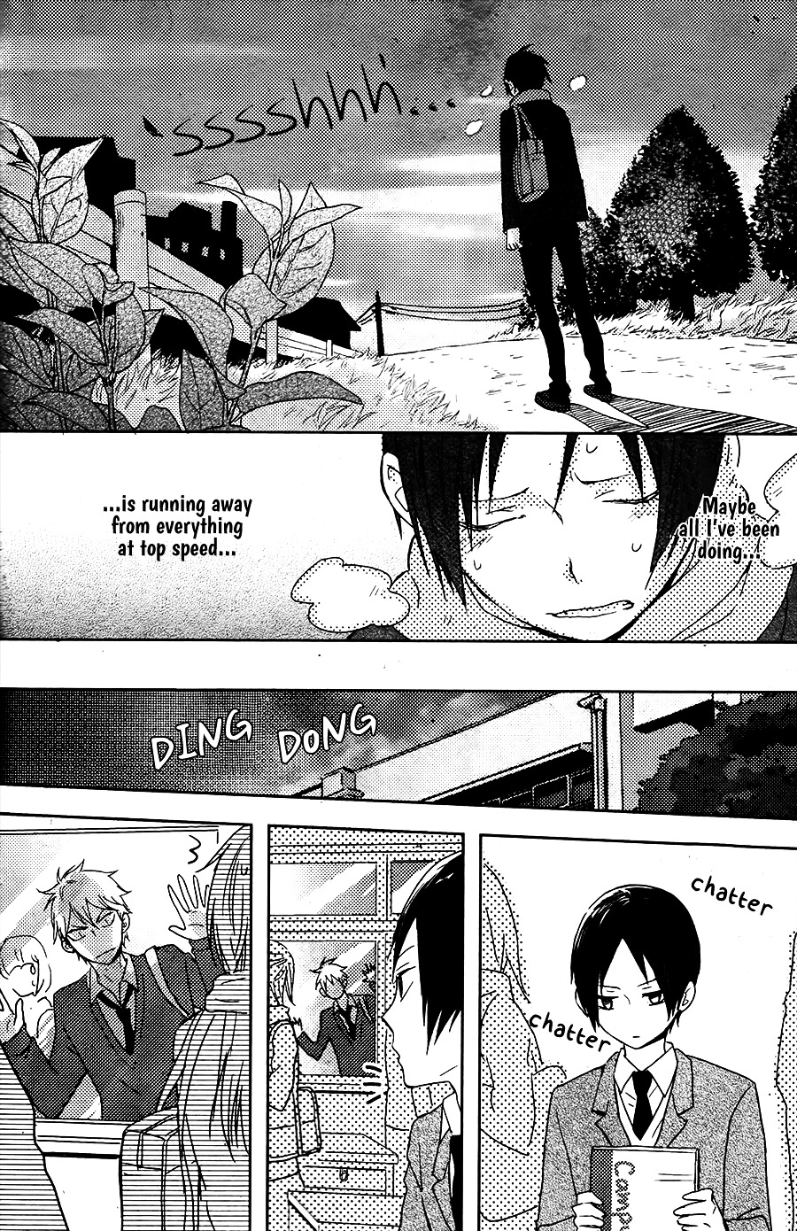Yorimichi (KAZUKI Rai) Chapter 0 page 25 - Chapter 0 : [Oneshot]