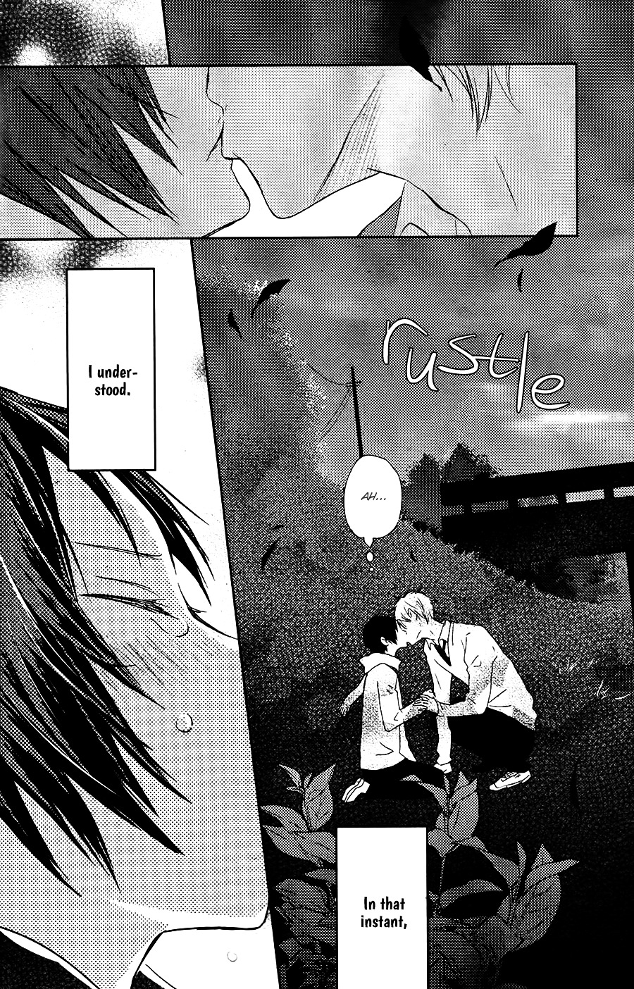 Yorimichi (KAZUKI Rai) Chapter 0 page 33 - Chapter 0 : [Oneshot]