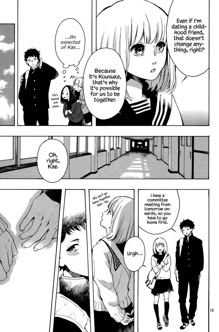Yorimichi Chapter 0 page 15 - Chapter 0