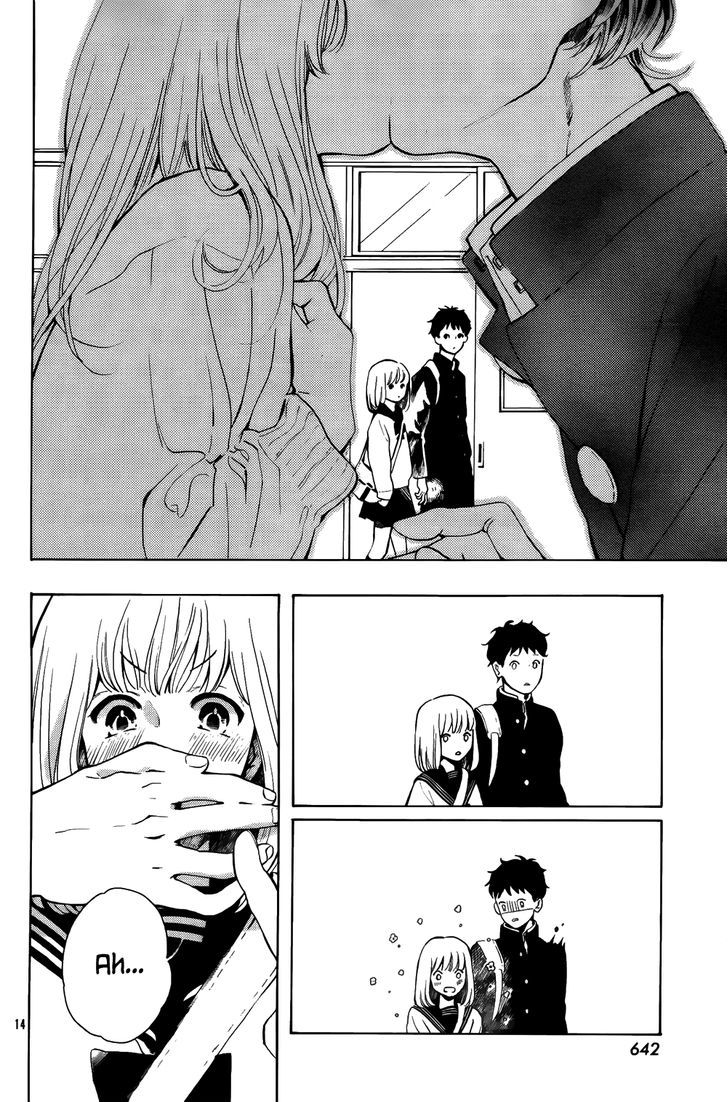 Yorimichi Chapter 0 page 16 - Chapter 0