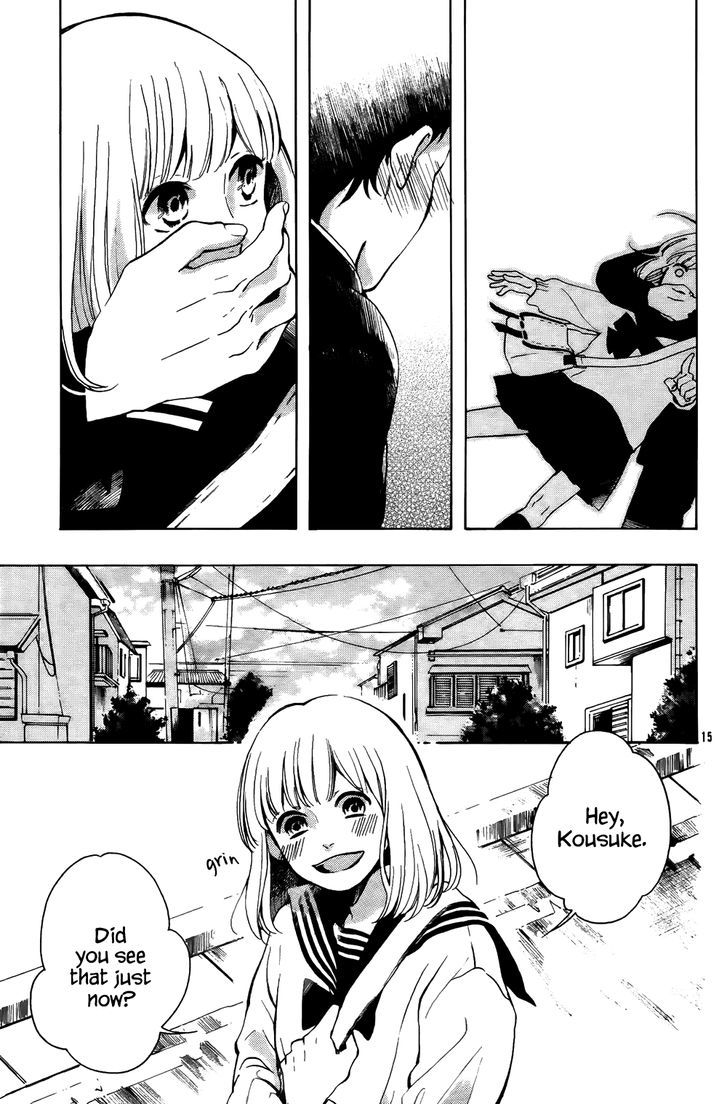 Yorimichi Chapter 0 page 17 - Chapter 0