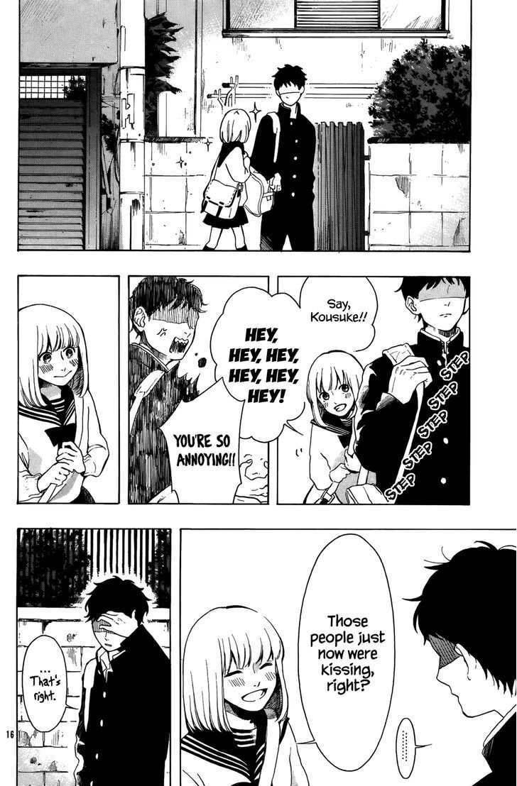 Yorimichi Chapter 0 page 18 - Chapter 0