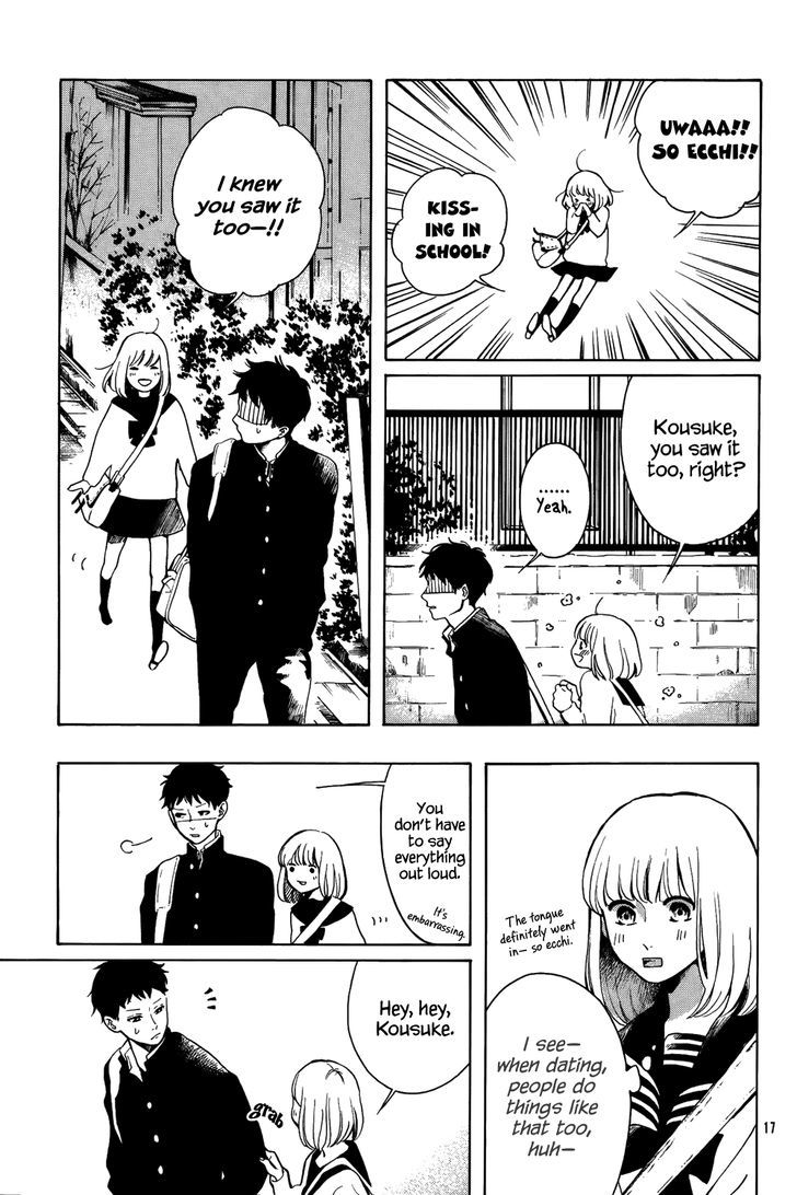 Yorimichi Chapter 0 page 19 - Chapter 0