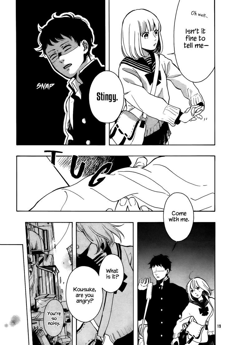 Yorimichi Chapter 0 page 21 - Chapter 0