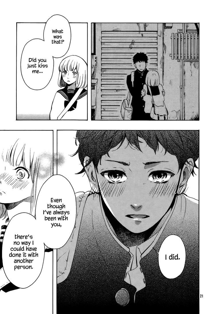 Yorimichi Chapter 0 page 23 - Chapter 0