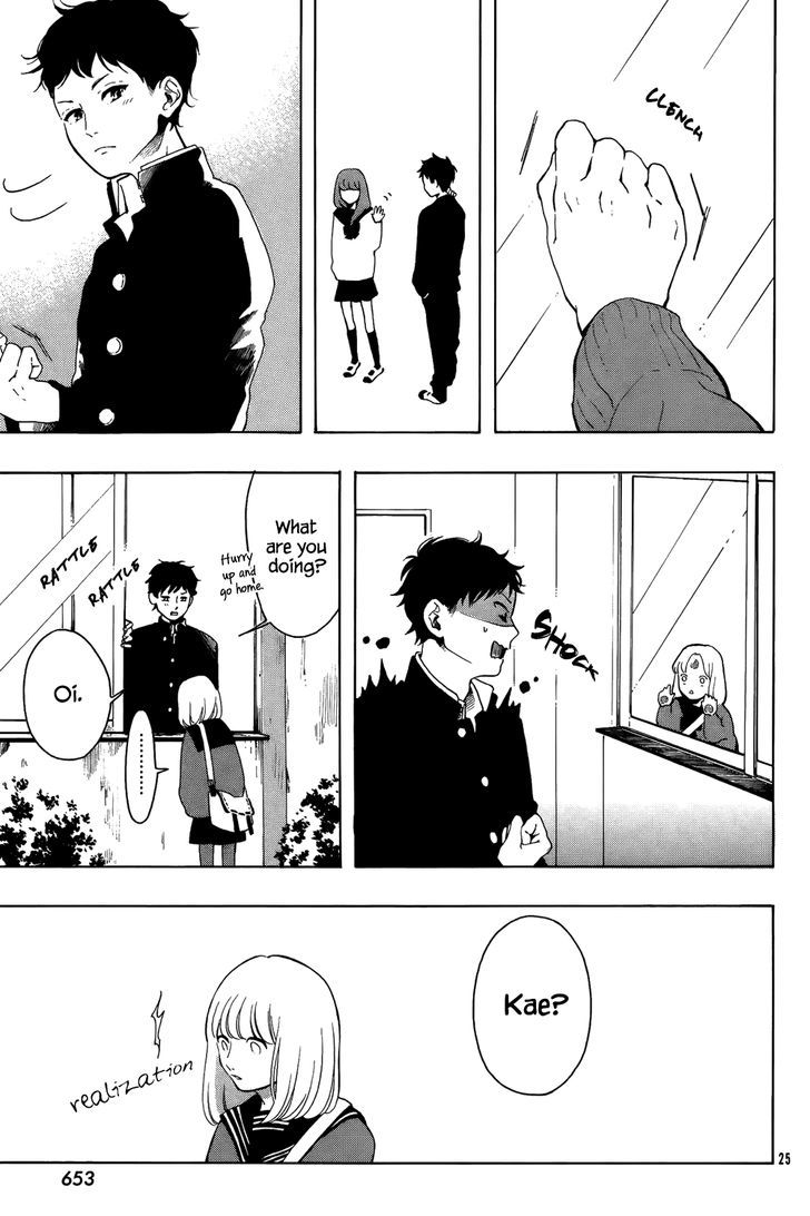 Yorimichi Chapter 0 page 27 - Chapter 0