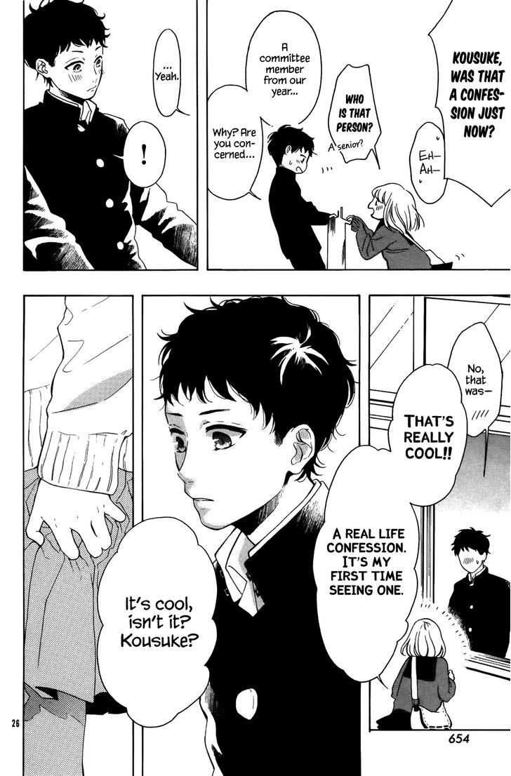 Yorimichi Chapter 0 page 28 - Chapter 0
