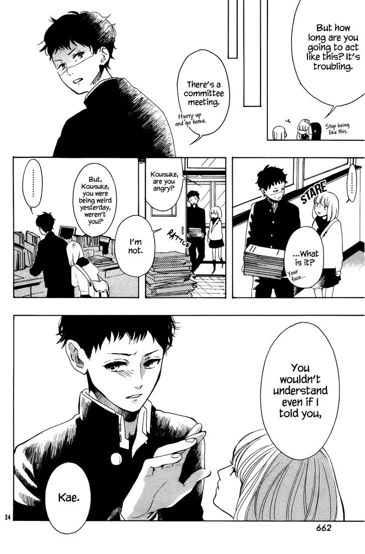 Yorimichi Chapter 0 page 36 - Chapter 0