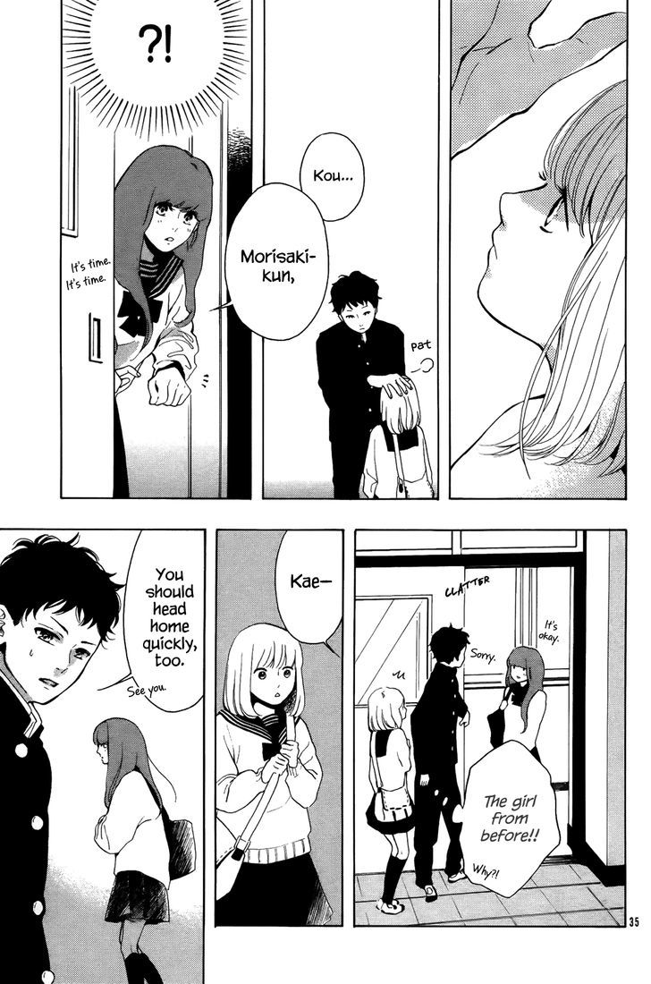 Yorimichi Chapter 0 page 37 - Chapter 0