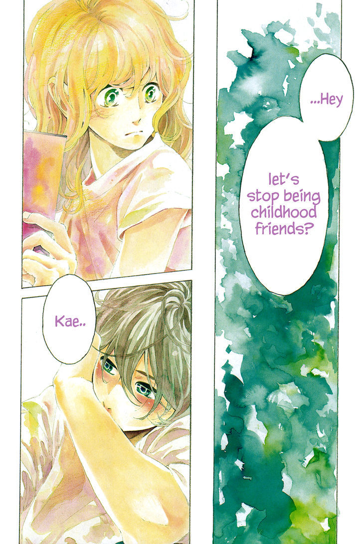 Yorimichi Chapter 0 page 4 - Chapter 0