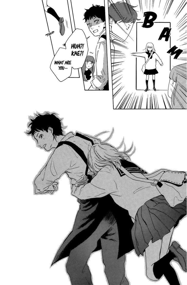 Yorimichi Chapter 0 page 42 - Chapter 0
