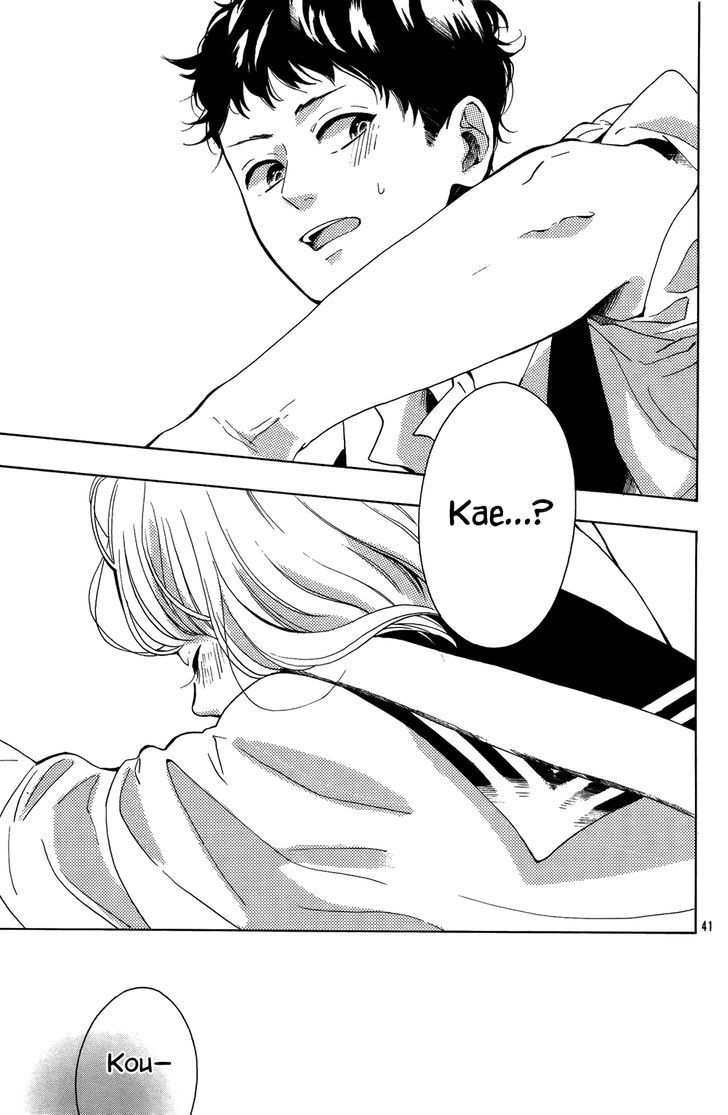 Yorimichi Chapter 0 page 43 - Chapter 0