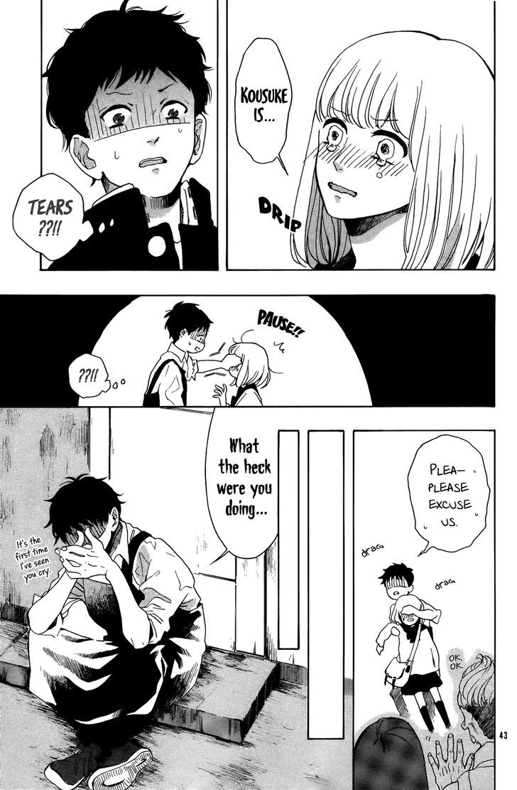Yorimichi Chapter 0 page 45 - Chapter 0