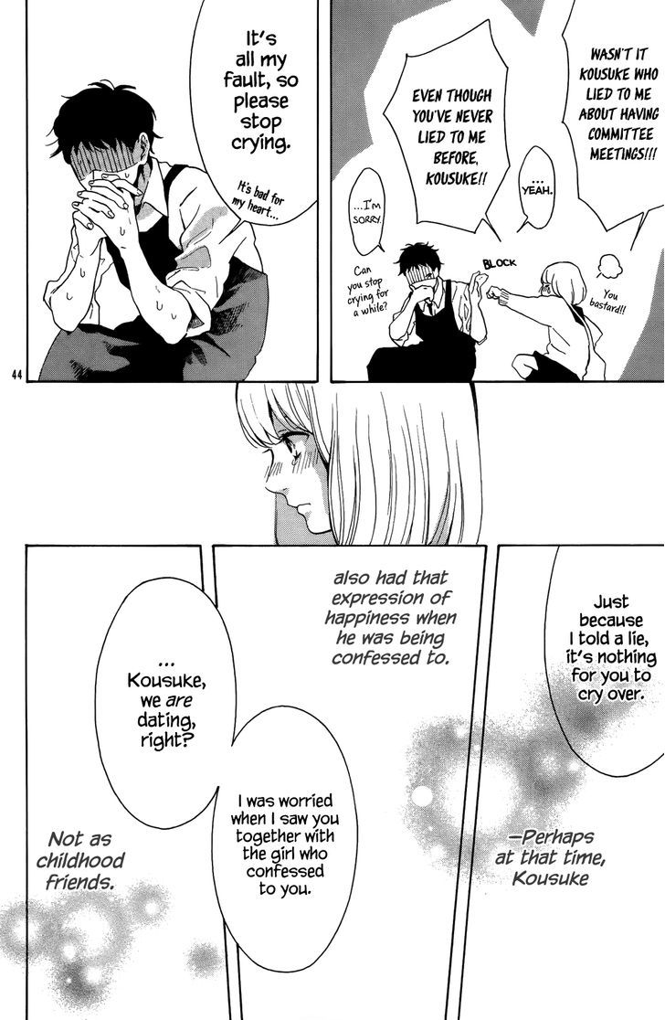 Yorimichi Chapter 0 page 46 - Chapter 0