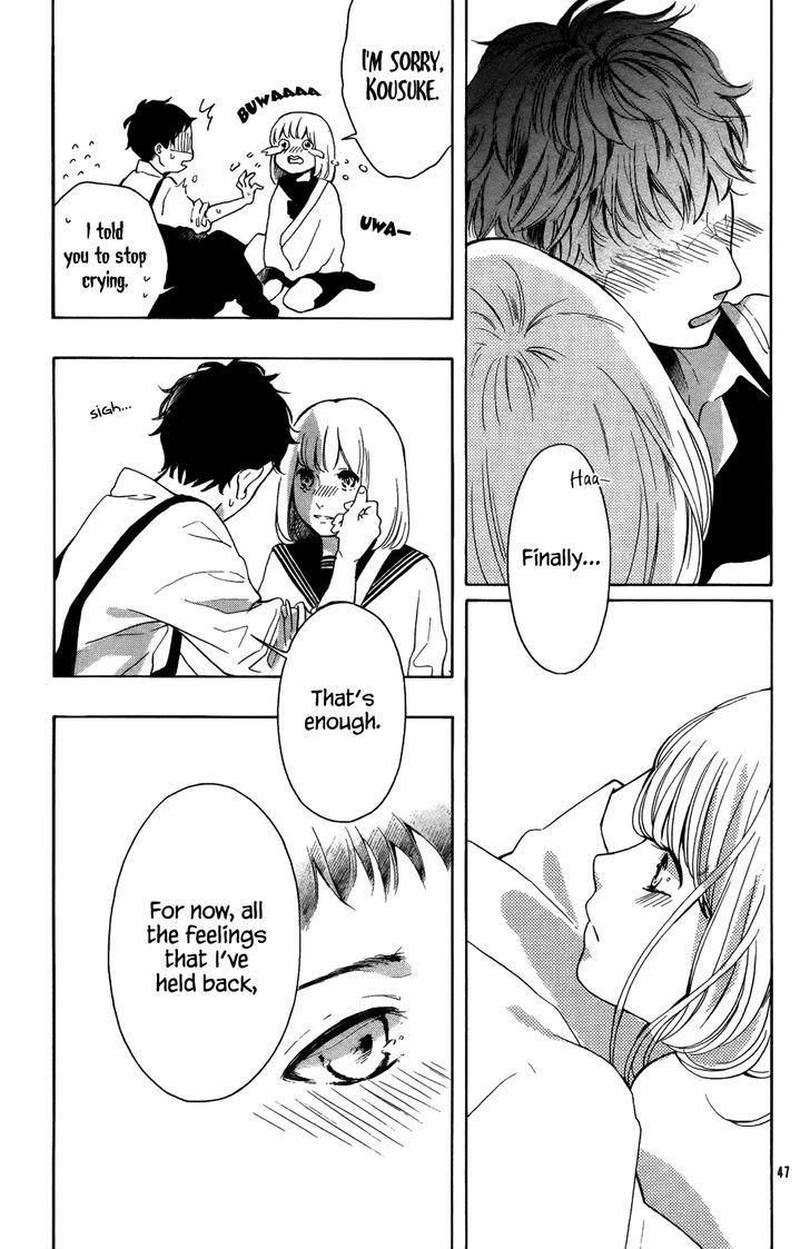 Yorimichi Chapter 0 page 49 - Chapter 0