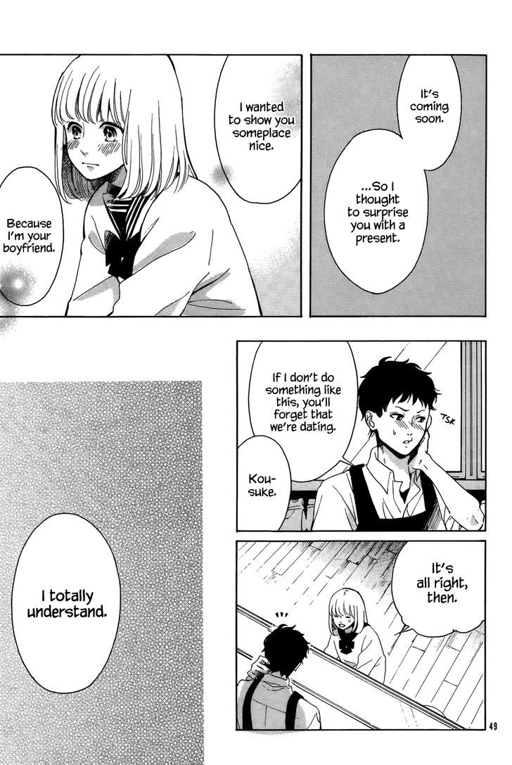 Yorimichi Chapter 0 page 51 - Chapter 0