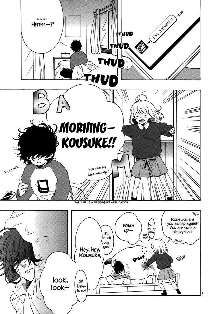 Yorimichi Chapter 0 page 7 - Chapter 0