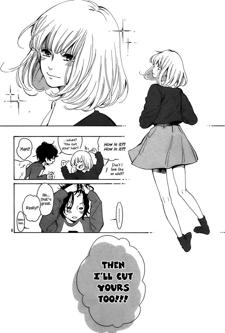Yorimichi Chapter 0 page 8 - Chapter 0