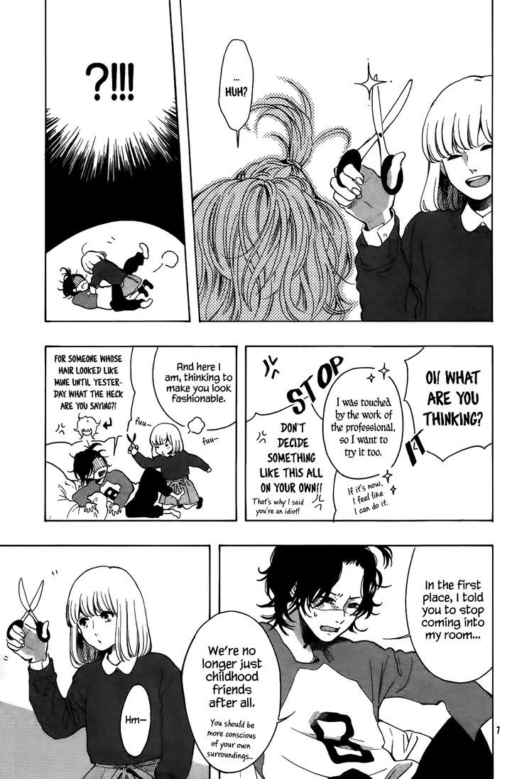 Yorimichi Chapter 0 page 9 - Chapter 0
