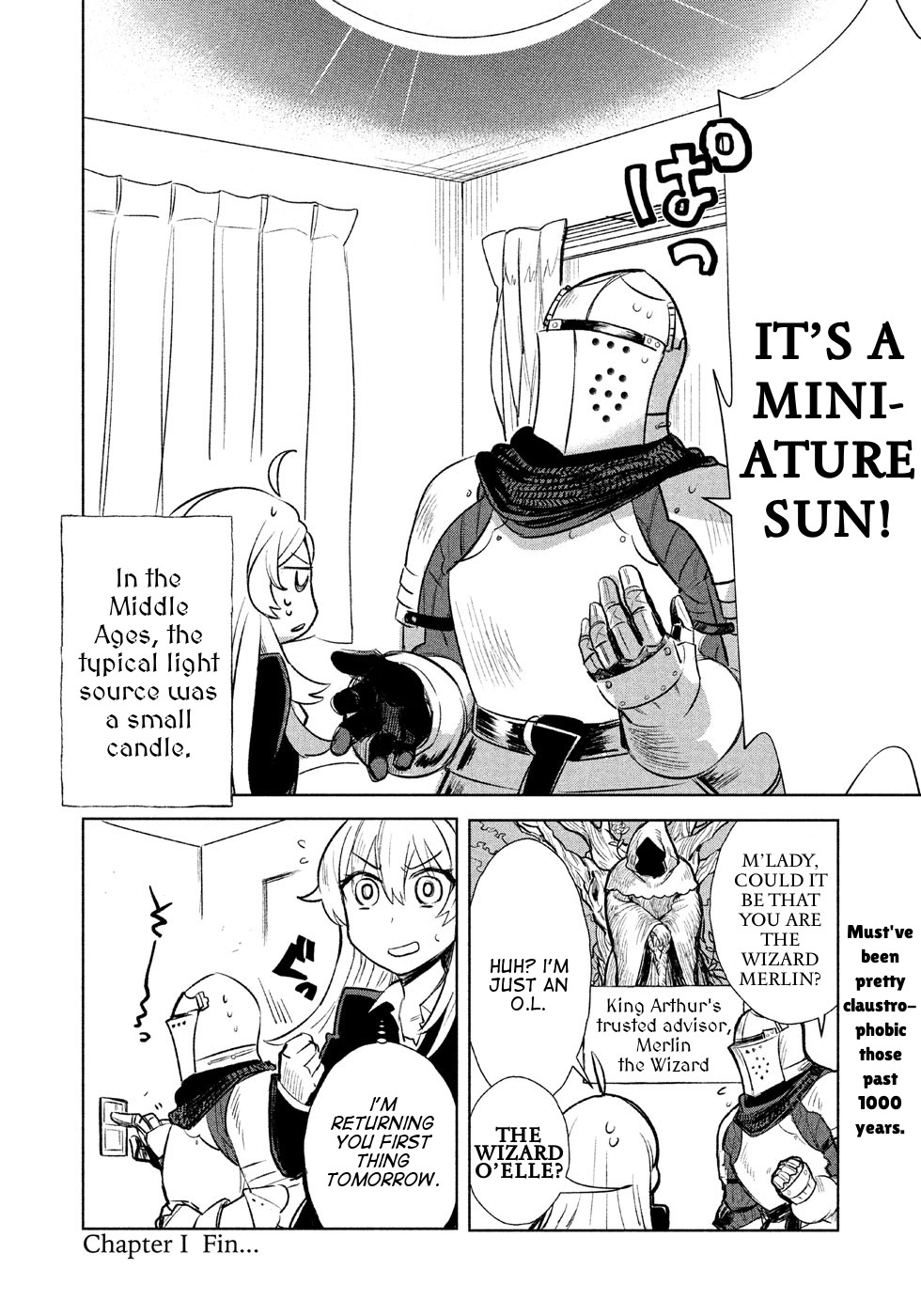 Yoroi and Office Lady Chapter 1 page 8 - Chapter 1