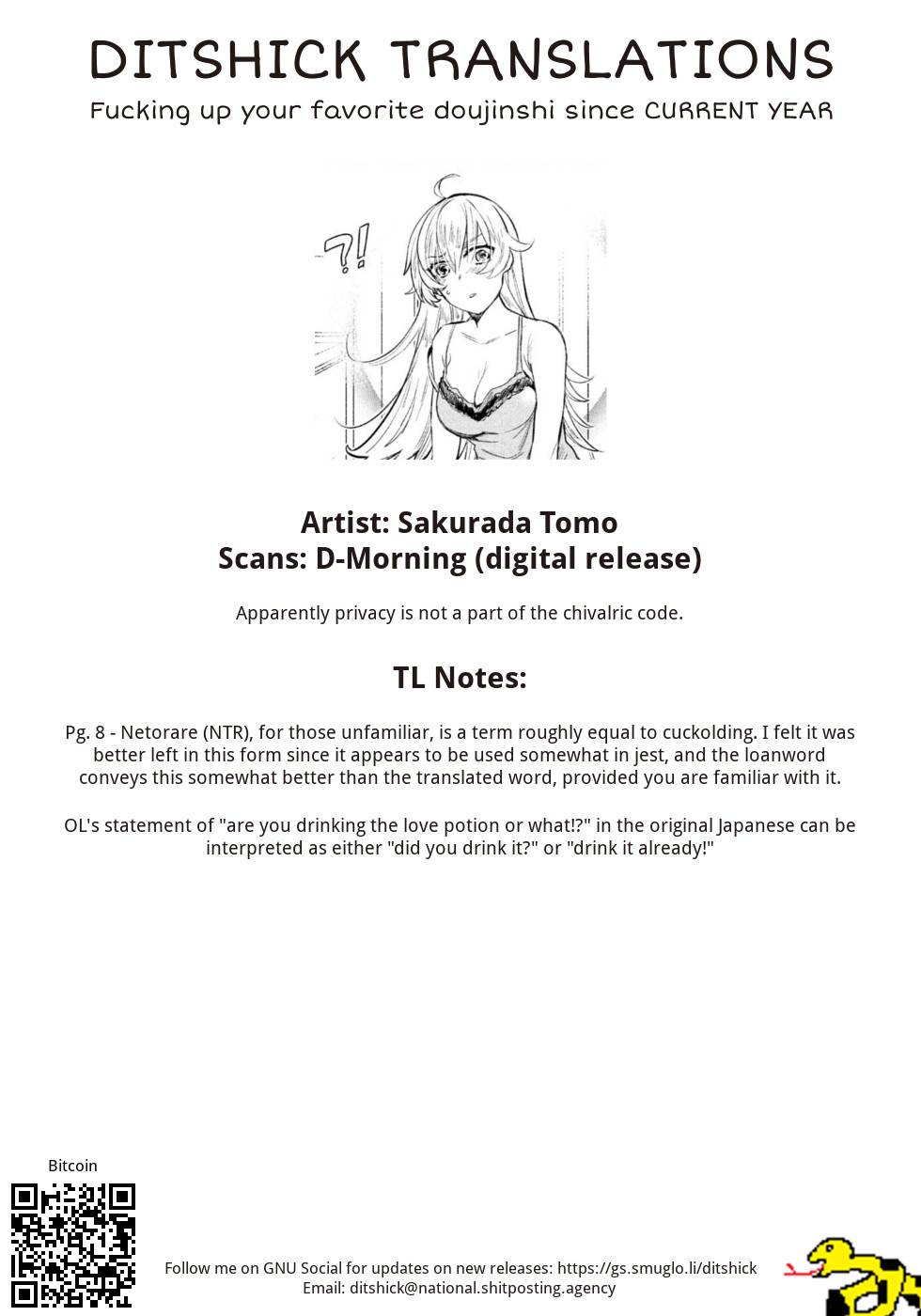 Yoroi and Office Lady Chapter 2 page 9 - Chapter 2
