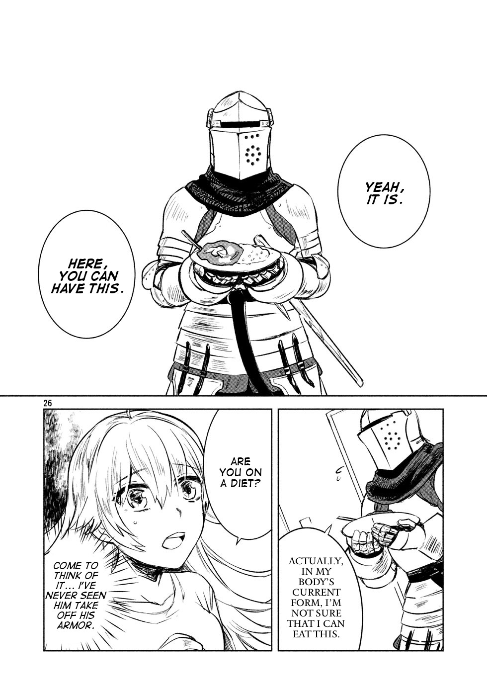 Yoroi and Office Lady Chapter 3 page 10 - Chapter 3