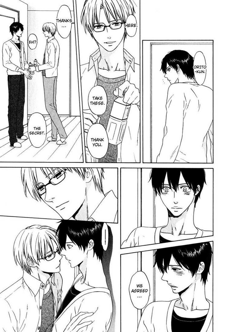 Yorokobi wa Hiza no Ue Chapter 1 page 10 - Chapter 1