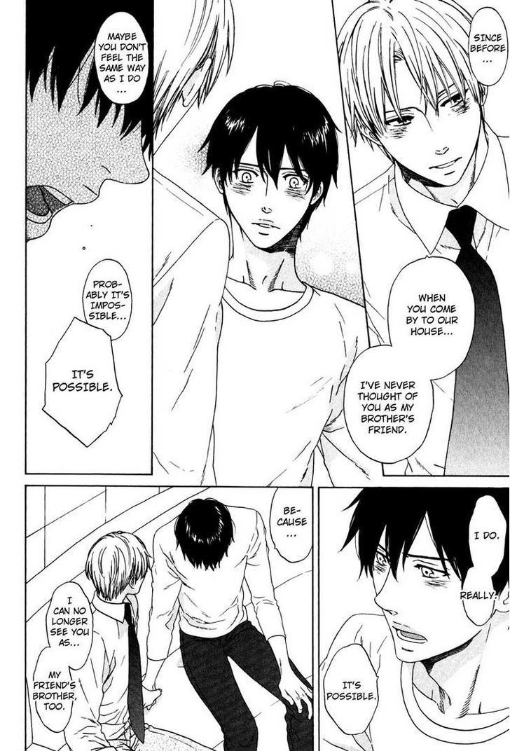 Yorokobi wa Hiza no Ue Chapter 1 page 25 - Chapter 1