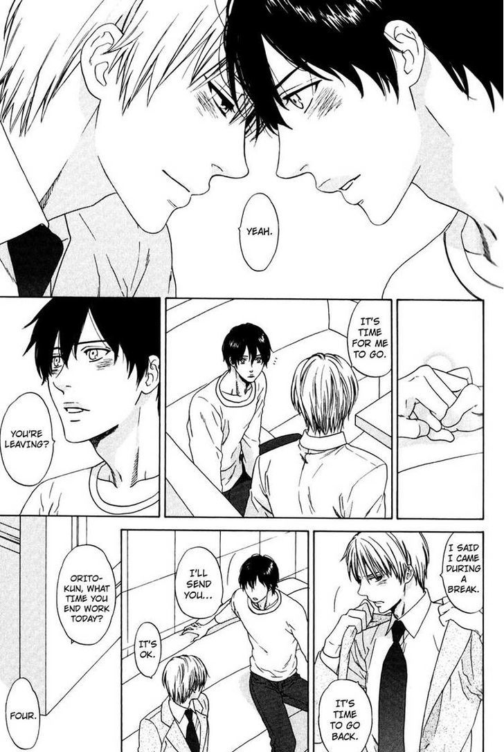 Yorokobi wa Hiza no Ue Chapter 1 page 26 - Chapter 1