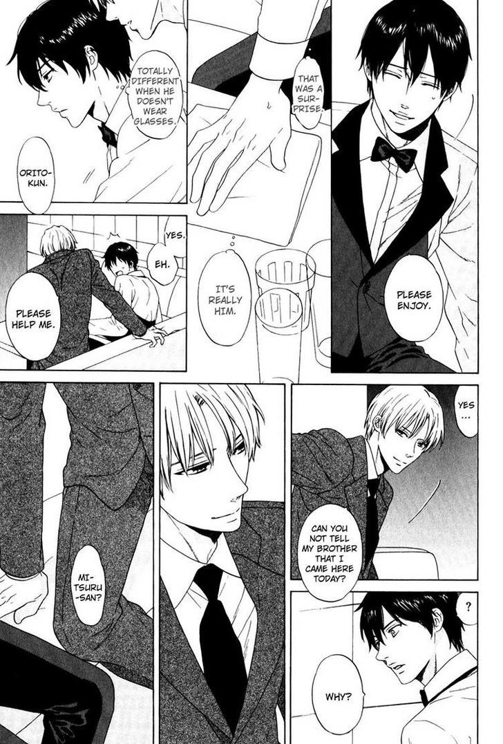 Yorokobi wa Hiza no Ue Chapter 1 page 6 - Chapter 1