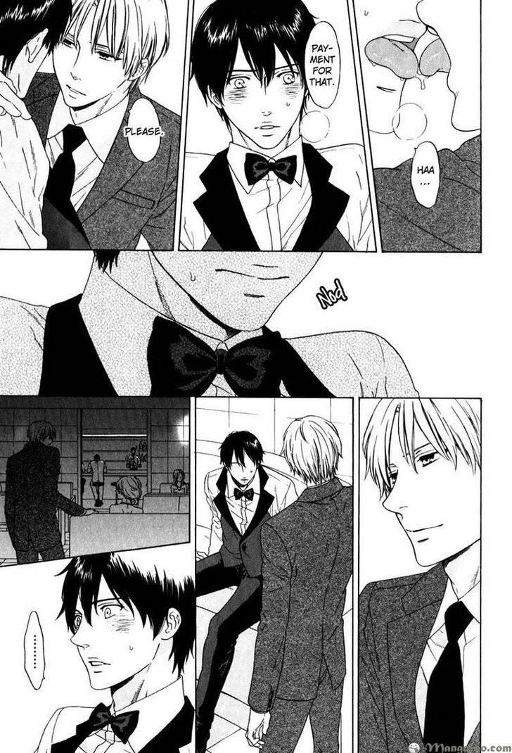 Yorokobi wa Hiza no Ue Chapter 1 page 8 - Chapter 1