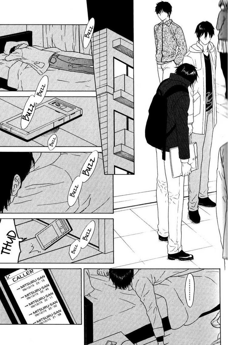 Yorokobi wa Hiza no Ue Chapter 2 page 11 - Chapter 2