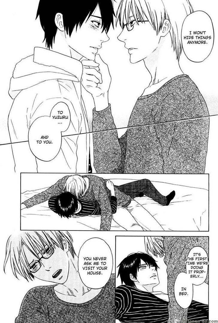Yorokobi wa Hiza no Ue Chapter 2 page 19 - Chapter 2