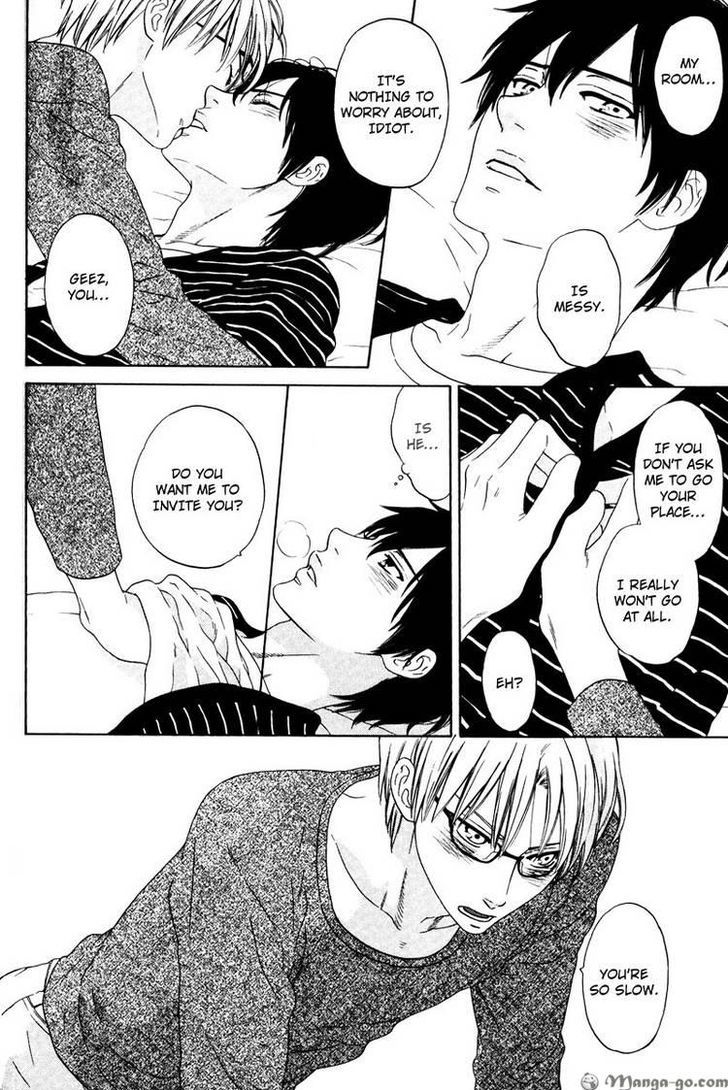 Yorokobi wa Hiza no Ue Chapter 2 page 20 - Chapter 2