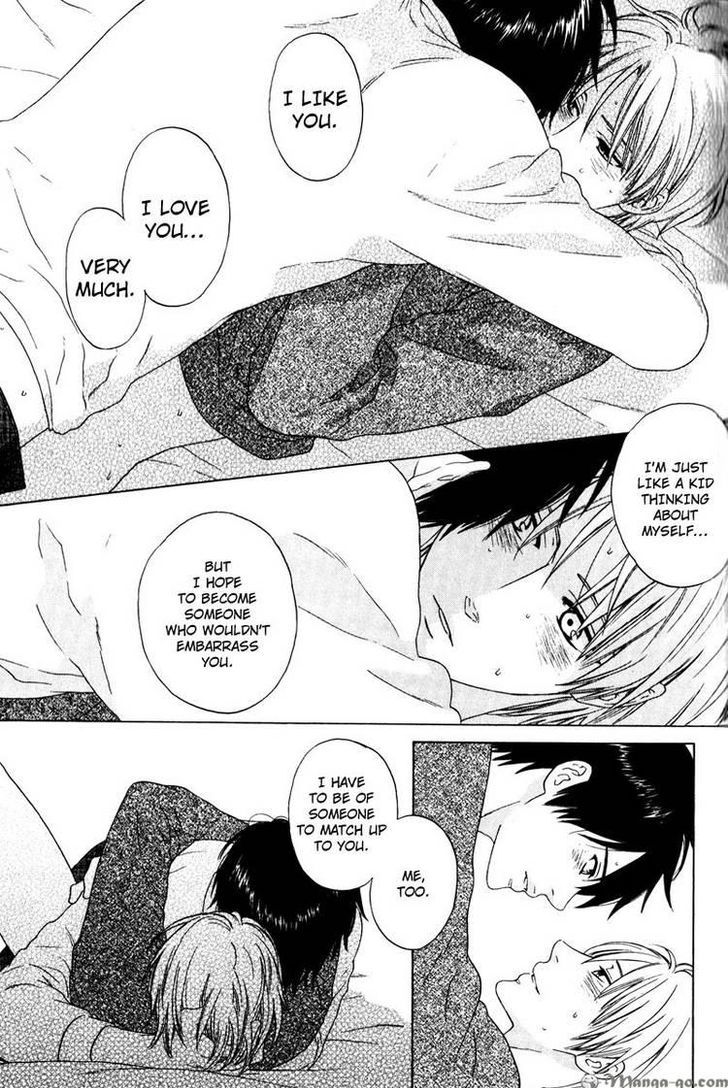 Yorokobi wa Hiza no Ue Chapter 2 page 23 - Chapter 2