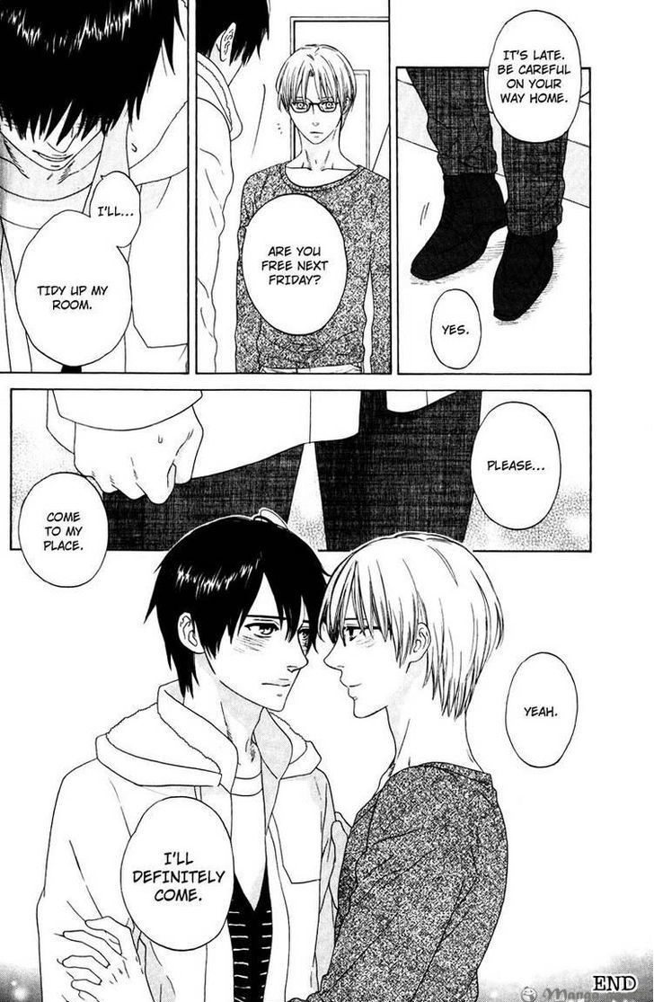 Yorokobi wa Hiza no Ue Chapter 2 page 24 - Chapter 2