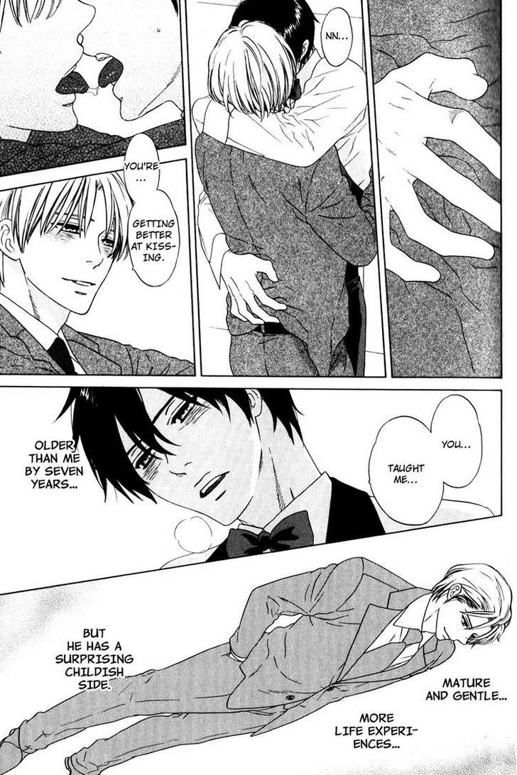 Yorokobi wa Hiza no Ue Chapter 2 page 5 - Chapter 2