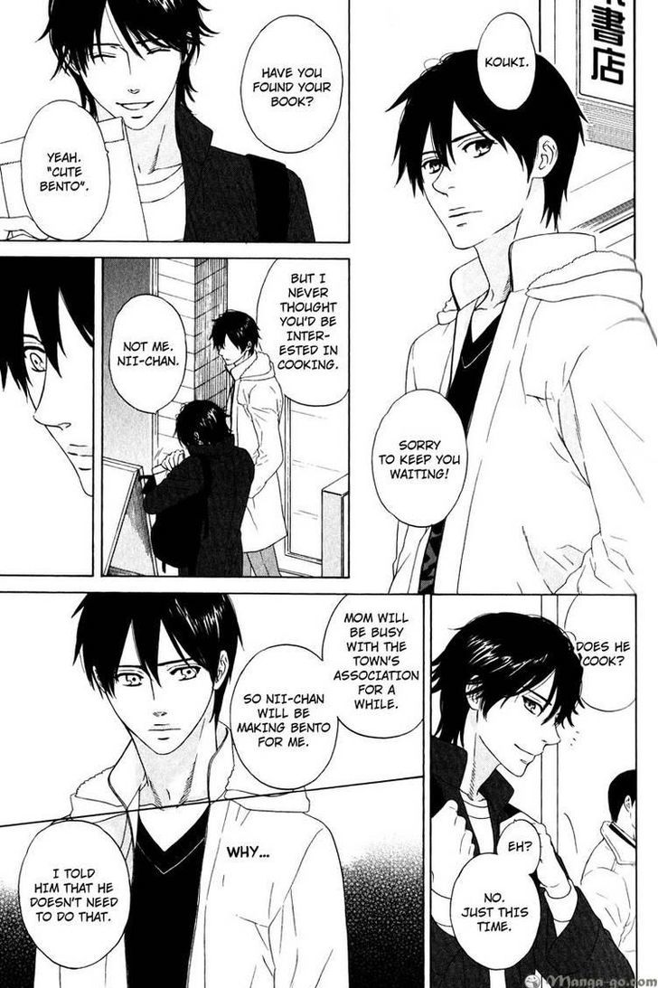 Yorokobi wa Hiza no Ue Chapter 2 page 7 - Chapter 2
