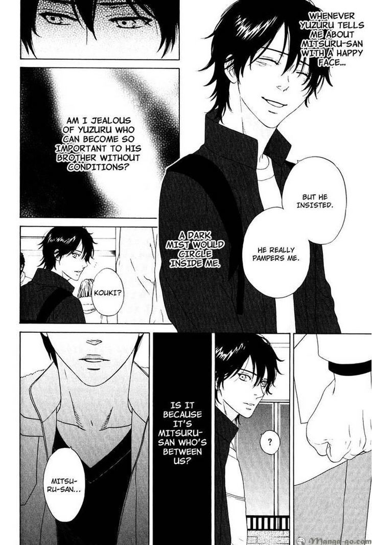 Yorokobi wa Hiza no Ue Chapter 2 page 8 - Chapter 2