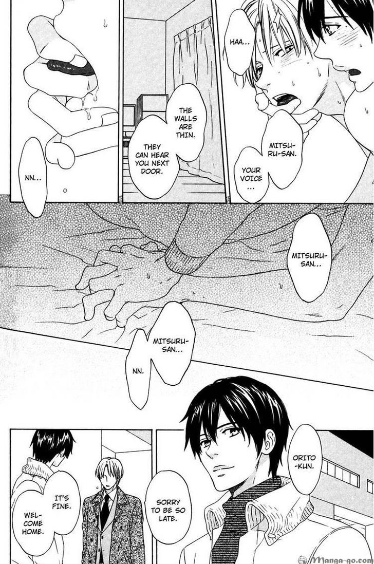 Yorokobi wa Hiza no Ue Chapter 3 page 10 - Chapter 3